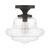 One Light Semi-Flush Mount (M60069ORB)