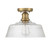 One Light Semi-Flush Mount (M60070NB)
