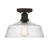 Meridian - M60070ORB - One Light Semi-Flush Mount - Oil Rubbed Bronze