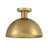 One Light Semi-Flush Mount (M60071NB)