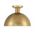 One Light Semi-Flush Mount (M60071NB)