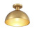One Light Semi-Flush Mount (M60071NB)