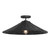 One Light Semi-Flush Mount (M60074MBK)