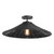 One Light Semi-Flush Mount (M60074MBK)