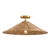 One Light Semi-Flush Mount (M60074NB)