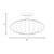 One Light Semi-Flush Mount (M60075MBK)