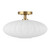 One Light Semi-Flush Mount (M60075NB)