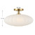 One Light Semi-Flush Mount (M60075NB)