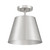One Light Semi-Flush Mount (M60076BN)