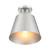 One Light Semi-Flush Mount (M60076BN)