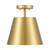 One Light Semi-Flush Mount (M60076NB)