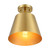 One Light Semi-Flush Mount (M60076NB)