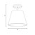 One Light Semi-Flush Mount (M60076NB)