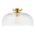 One Light Semi-Flush Mount (M60080NB)