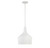 Meridian - M70020BQW - One Light Pendant - Bisque White