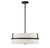 Meridian - M70102MBK - Four Light Pendant - Matte Black
