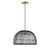 One Light Pendant (M70105BRNB)