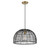 One Light Pendant (M70105BRNB)