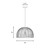 One Light Pendant (M70105BRNB)
