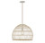Meridian - M70106NR - One Light Pendant - Natural Rattan with a Matching Socket