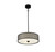 Three Light Pendant (M70108MBK)