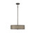 Meridian - M70108ORB - Three Light Pendant - Oil Rubbed Bronze