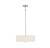 Meridian - M70109BN - Three Light Pendant - Brushed Nickel