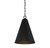 Meridian - M70112MBK - One Light Pendant - Matte Black