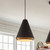 One Light Pendant (M70122MBKNB)