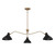 Three Light Pendant (M7019MBKNB)