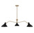 Three Light Pendant (M7019MBKNB)