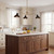 Three Light Pendant (M7019MBKNB)