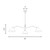 Three Light Pendant (M7019MBKNB)