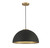 One Light Pendant (M7024MBKNB)