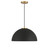 One Light Pendant (M7024MBKNB)