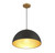 One Light Pendant (M7024MBKNB)