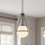 One Light Pendant (M7025MBK)