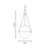 One Light Pendant (M7025MBK)