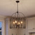 Four Light Pendant (M7029MBK)