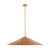 Meridian - M7042NB - One Light Pendant - Natural Brass