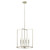 Four Light Pendant (M7044BN)