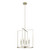 Four Light Pendant (M7044BN)