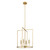 Four Light Pendant (M7044NB)