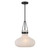 Meridian - M7046MBK - One Light Pendant - Matte Black