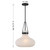 One Light Pendant (M7046MBK)