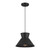 Meridian - M7049MBK - One Light Pendant - Matte Black