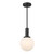 One Light Pendant (M7050MBK)