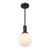 One Light Pendant (M7050MBK)