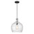 Meridian - M7053MBK - One Light Pendant - Matte Black