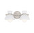 Meridian - M80074BN - Two Light Bathroom Vanity - Brushed Nickel